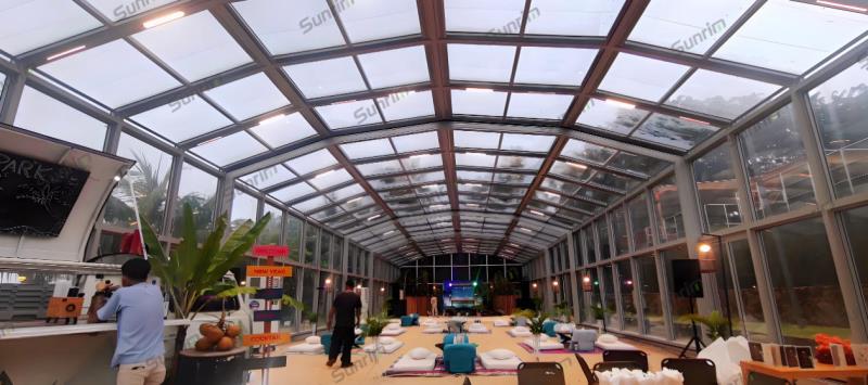 五星級酒店沙灘移動陽光房