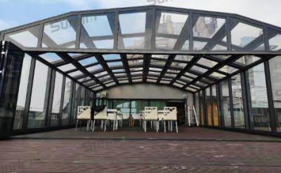 其他 - 集團(tuán)總部大樓屋頂戶外餐廳移動(dòng)陽(yáng)光房