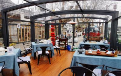 其他 - 景區(qū)步行街戶外咖啡店移動(dòng)陽光房