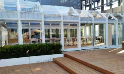 其他 - 國藥控股屋頂餐廳移動陽光房