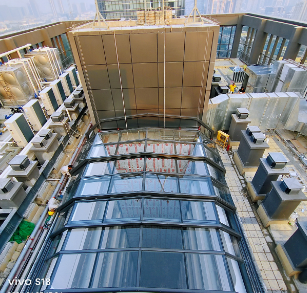 其他 - 深圳寫字樓中庭開合屋頂