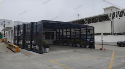 其他 - 浦東機場伸縮風(fēng)雨連廊