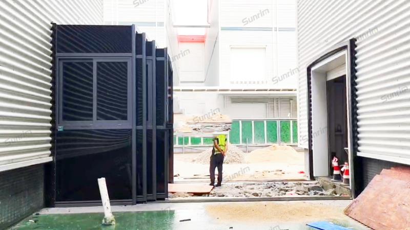 寧德時(shí)代工廠電動(dòng)連廊