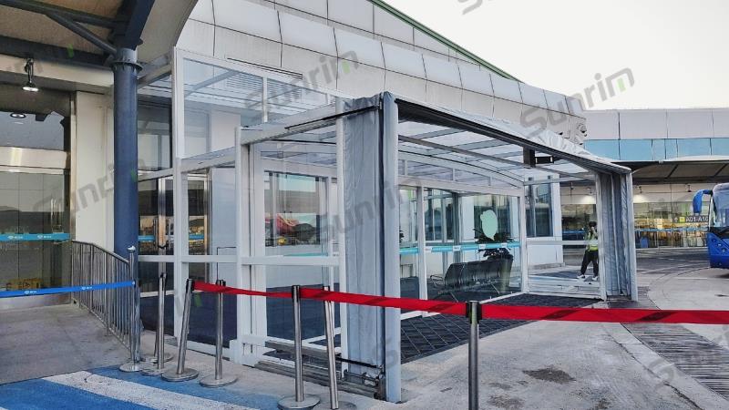 首都機(jī)場(chǎng)電動(dòng)連廊項(xiàng)目