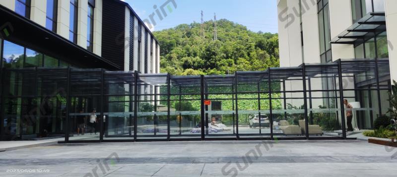 華為深圳總部電動連廊項目