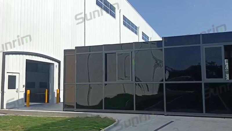 日本電裝公司電動連廊