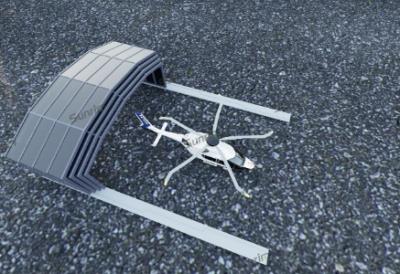 其他 - 直升機電動停機庫