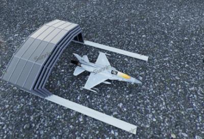 其他 - 戰(zhàn)斗機電動停機庫