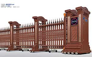 鋁合金伸縮門 - 歐雷斯盾A603鋁合金伸縮門