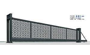 懸浮平移門 - 懸臂門J604