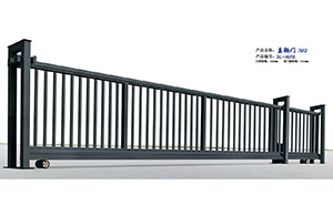 直線平移門 - 直趟門J612