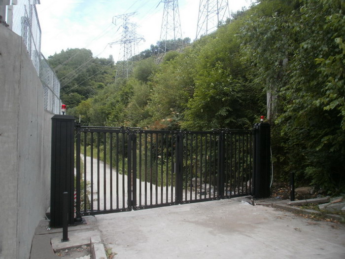 南北德信懸浮門在白山國(guó)家電網(wǎng)的應(yīng)用工程