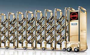 金甲衛(wèi)士鋁合金伸縮門(mén)