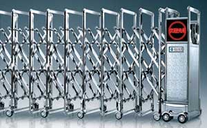 NB-208不銹鋼伸縮門