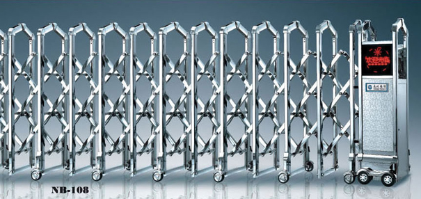 NB-108不銹鋼伸縮門(mén)
