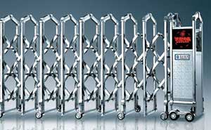 NB-108不銹鋼伸縮門(mén)