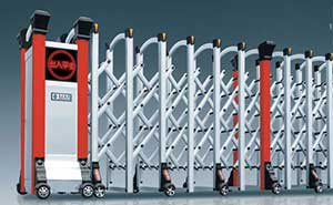 鋁合金伸縮門 - 南北德信華美-H鋁合金伸縮門