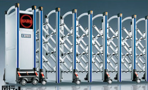 風行-L鋁合金伸縮門