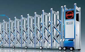 鋁合金伸縮門 - 亮點(diǎn)318-B鋁合金伸縮門