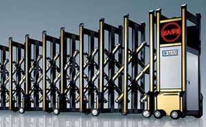 鋁合金伸縮門 - 亮點318-H鋁合金伸縮門