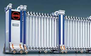 鋁合金伸縮門(mén) - 南北德信炫麗-L鋁合金伸縮門(mén)