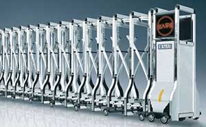 鋁合金伸縮門 - 永固A680鋁合金伸縮門