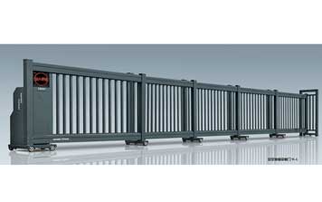 安全伸縮平移門(mén)W-L