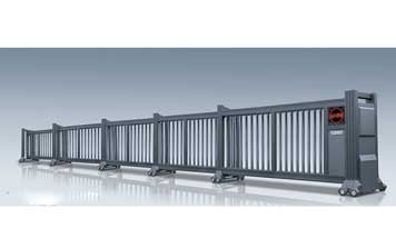 分段平移門 - 安全伸縮平移門-LC