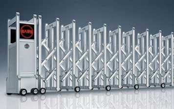 NB-A318鋁合金伸縮門(mén)