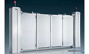 智能懸浮折疊門-開(kāi)泰LP-DD4A（白）