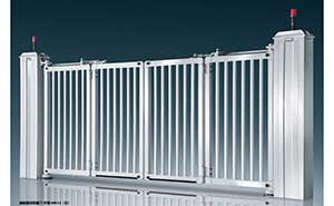 智能懸浮折疊門-開(kāi)泰-DD4A（白）