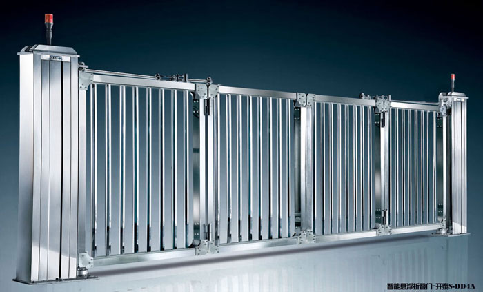智能懸浮折疊門-開泰S-DD4A