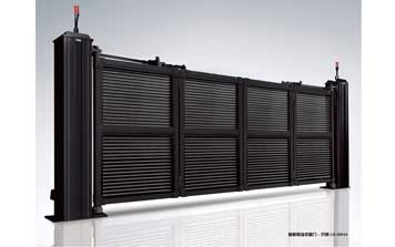 電動折疊門 - 智能懸浮折疊門-開泰LB-DD4A（黑）