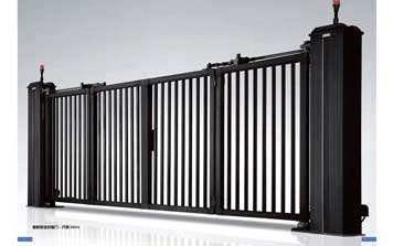 智能懸浮折疊門-開(kāi)泰-DD4A(黑)