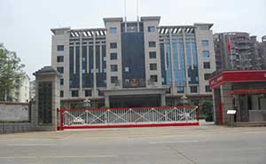 新余消防13.5米無軌懸浮門工程案例