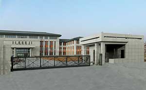 銅川市藥王養(yǎng)生堂智能無軌懸浮門工程案例