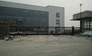 上海漢瑞普澤粉粒體技術(shù)有限公司智能無軌懸浮門工程案例 - 中出網(wǎng)-智能出入口與停車充電門戶