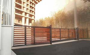 浙江中成喜悅廣場智能無軌懸浮門工程案例 - 中出網(wǎng)-智能出入口與停車充電門戶