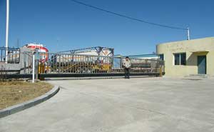 中國兵器工業(yè)集團(tuán)遼寧華錦化工（集團(tuán)）有限責(zé)任公司智能無軌懸浮門工程案例