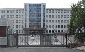 長春市第一五三中學(xué)智能無軌懸浮門工程案例 - 中出網(wǎng)-智能出入口與停車充電門戶