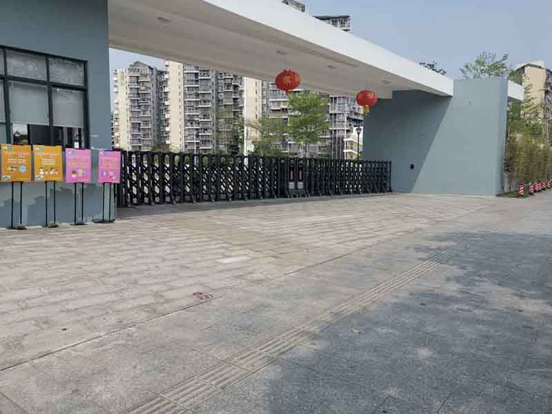 （安翔3號(hào)）深圳市龍華區(qū)華南實(shí)驗(yàn)學(xué)校 - 中出網(wǎng)-智能出入口與停車充電門戶