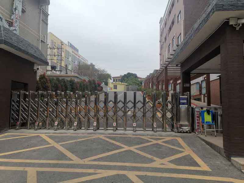 （雄鷹）東莞市清溪大立學(xué)校 - 中出網(wǎng)-智能出入口與停車充電門戶