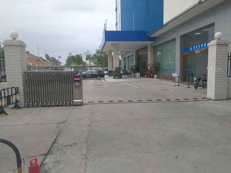 （雄鷹）深圳市龍華區(qū)國家稅務(wù)局 - 中出網(wǎng)-智能出入口與停車充電門戶