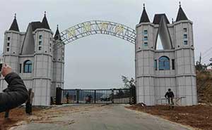 湖北有鄰開(kāi)泰-DD4A智能安全伸縮平移門(mén)工程案例