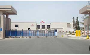 山花集團伸縮門案例 - 中出網(wǎng)-智能出入口與停車充電門戶