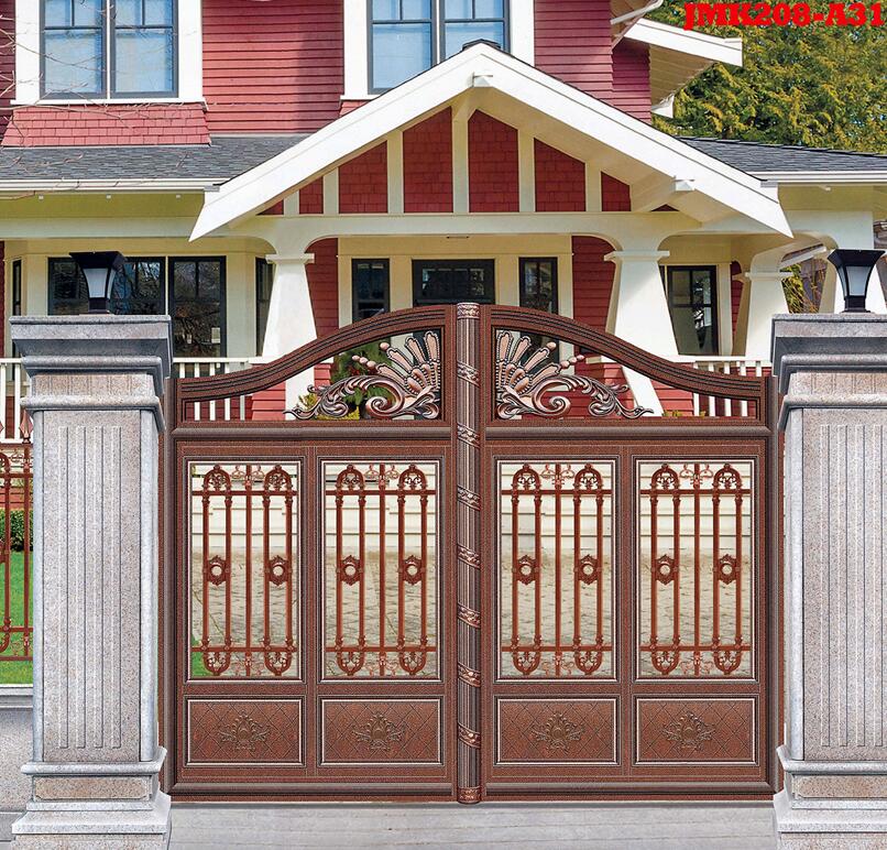 別墅鋁藝庭院大門(mén)208-A31