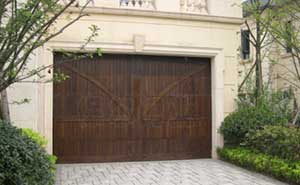 萬科·五龍山車庫門案例 - 中出網(wǎng)-智能出入口與停車充電門戶