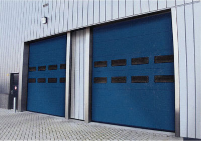 大型工業(yè)門