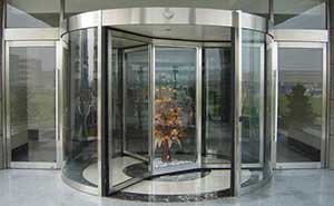 旋轉(zhuǎn)自動(dòng)門(mén)