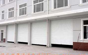 歐式保溫卷簾門